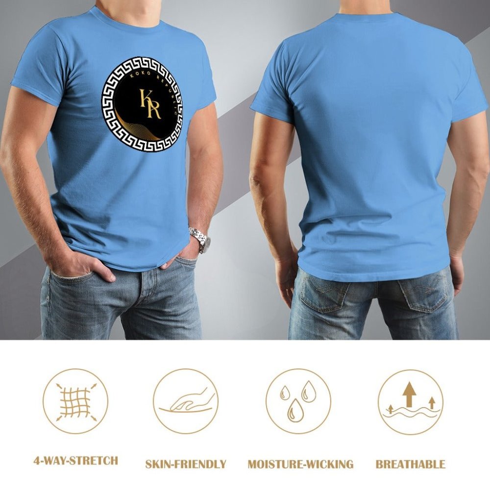 KokoRepublic Men's T-shirt 100% cotton